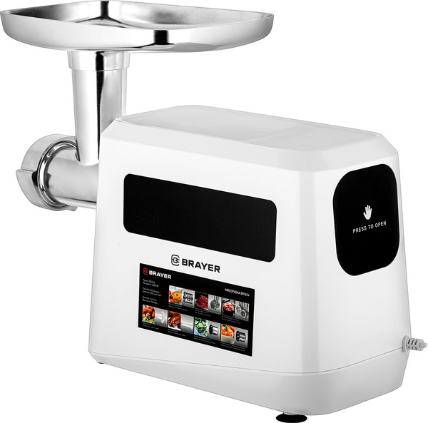 Мясорубка электрическая Brayer BR1614- фото4, картинка4 Мясорубка электрическая Brayer BR1614- фото4