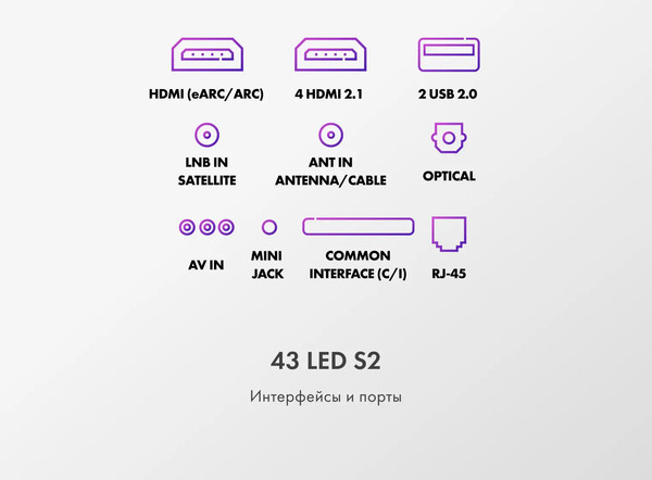 Телевизор Haier 43 Телевизор Haier 43
