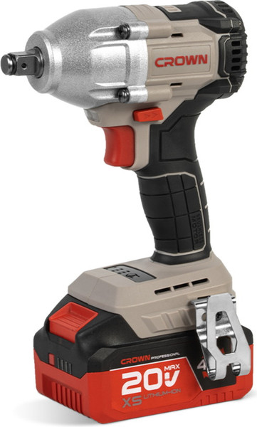 Аккумуляторный гайковерт CROWN CT22043XS-4 BMC- фото