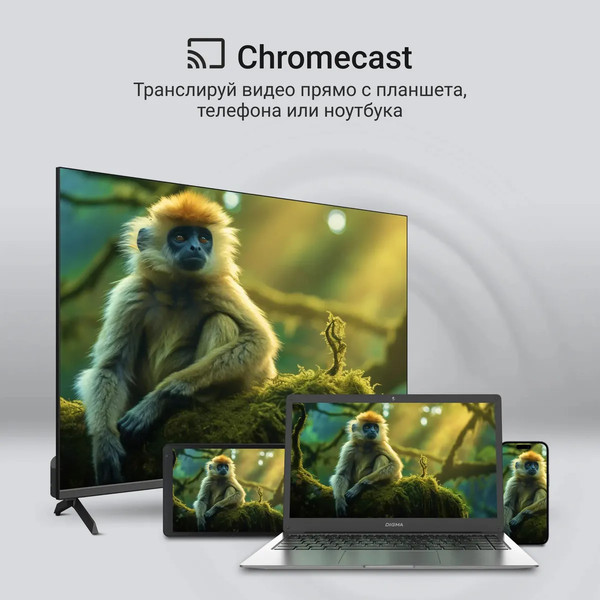 Телевизор Digma 65