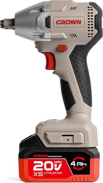 Аккумуляторный гайковерт CROWN CT22046XS-4 BMC- фото4