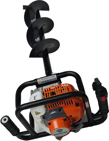 Мотобур земляной Holzfforma FF140 Pro / EA14300-93355- фото