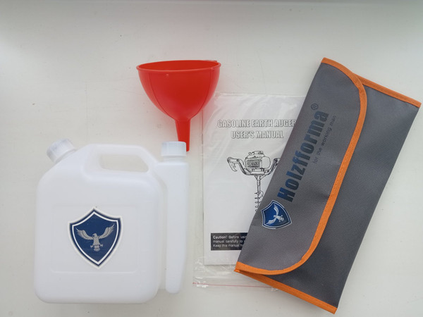 Мотобур земляной Holzfforma FF140 Pro / EA14300-93355- фото2