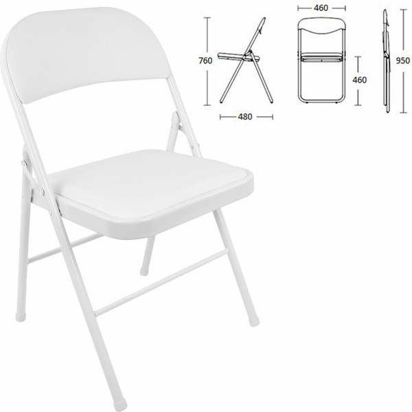 Стул складной Brabix CF-003 / 532888- фото4