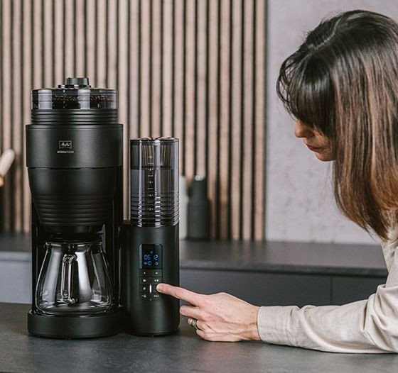 Капельная кофеварка Melitta Aromafresh 2 Grind & Brew 02.11.1030 - фото3