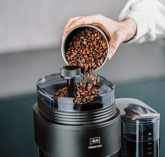 Капельная кофеварка Melitta Aromafresh 2 Grind & Brew 02.11.1030 - фото6