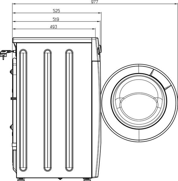 Стиральная машина ATLANT СМА 80С1218-Т-00- фото9