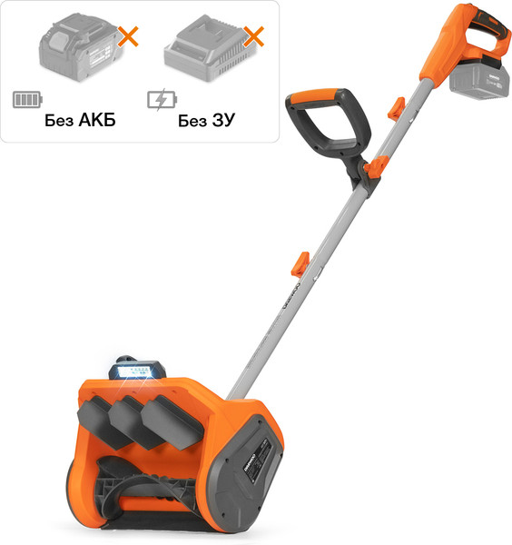 Снегоуборщик аккумуляторный Daewoo Power DAST 3421Li- фото2