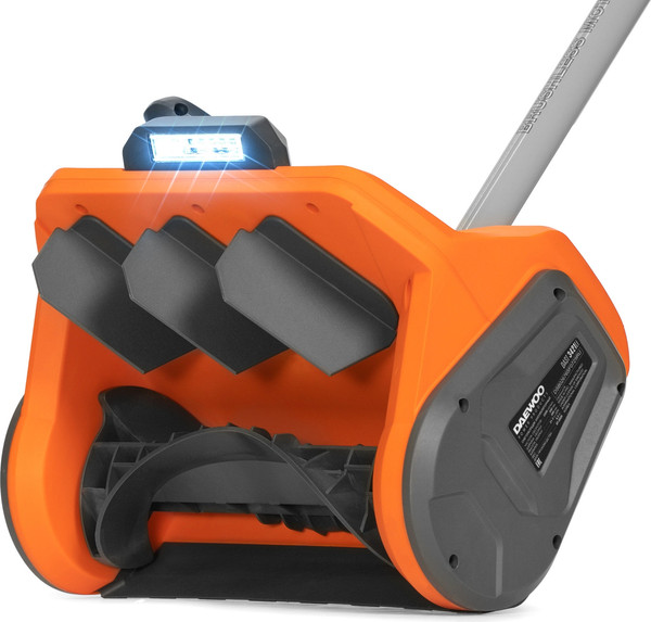 Снегоуборщик аккумуляторный Daewoo Power DAST 3421Li- фото5