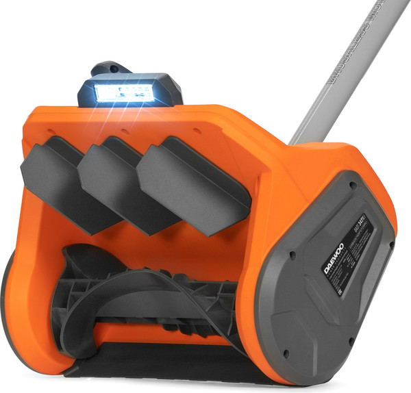 Снегоуборщик аккумуляторный Daewoo Power DAST 3421Li SET- фото5