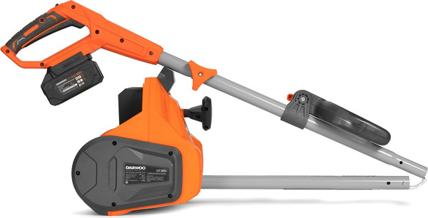 Снегоуборщик аккумуляторный Daewoo Power DAST 3421Li SET- фото6