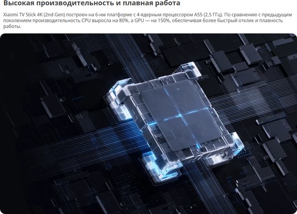 Смарт-приставка Xiaomi TV Stick 4K 2nd Gen MDZ-33-AA / PFJ4197EU- фото8, картинка8 Смарт-приставка Xiaomi TV Stick 4K 2nd Gen MDZ-33-AA / PFJ4197EU- фото8