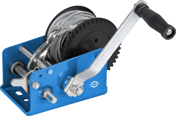 Лебедка ручная Gearsen LHW-500 / GLHW 0520 - фото, картинка Лебедка ручная Gearsen LHW-500 / GLHW 0520