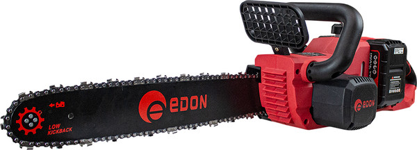 Пила цепная аккумуляторная Edon ANS-21/16BL / 40621- фото