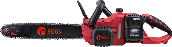Пила цепная аккумуляторная Edon ANS-21/16BL / 40621- фото3