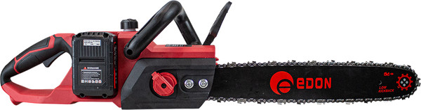 Пила цепная аккумуляторная Edon ANS-21/16BL / 40621- фото5