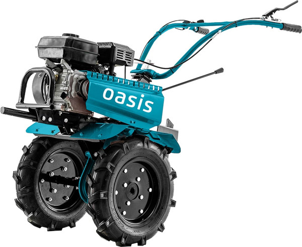 Мотоблок бензиновый Oasis МВ-7/10К2+1/Ч