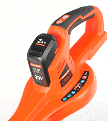 Воздуходувка аккумуляторная PATRIOT CB213 20В- фото3