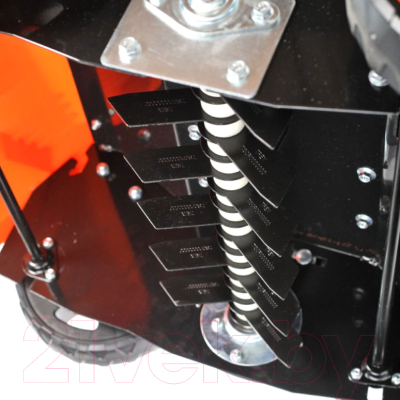 Аэратор-скарификатор для газона бензиновый PATRIOT SCG 212- фото10