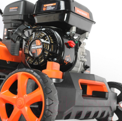 Аэратор-скарификатор для газона бензиновый PATRIOT SCG 212- фото5