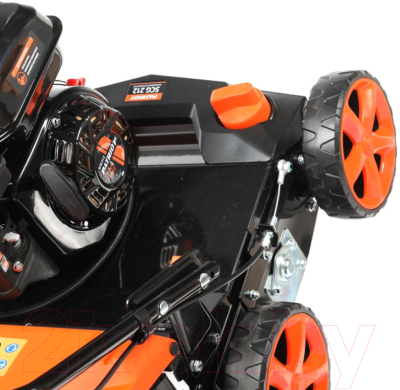 Аэратор-скарификатор для газона бензиновый PATRIOT SCG 212- фото6