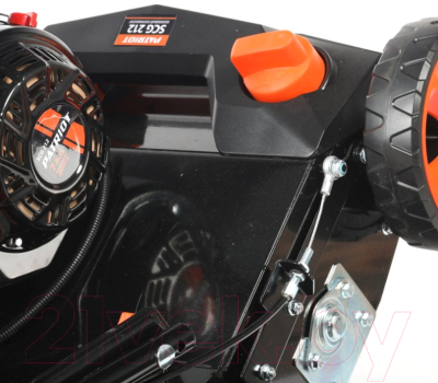 Аэратор-скарификатор для газона бензиновый PATRIOT SCG 212- фото9