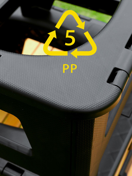 Портативный биотуалет Happy Home HH-021D- фото6