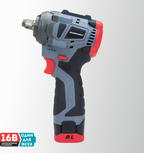 Аккумуляторный гайковерт Profipower BL-163 / E0212- фото2