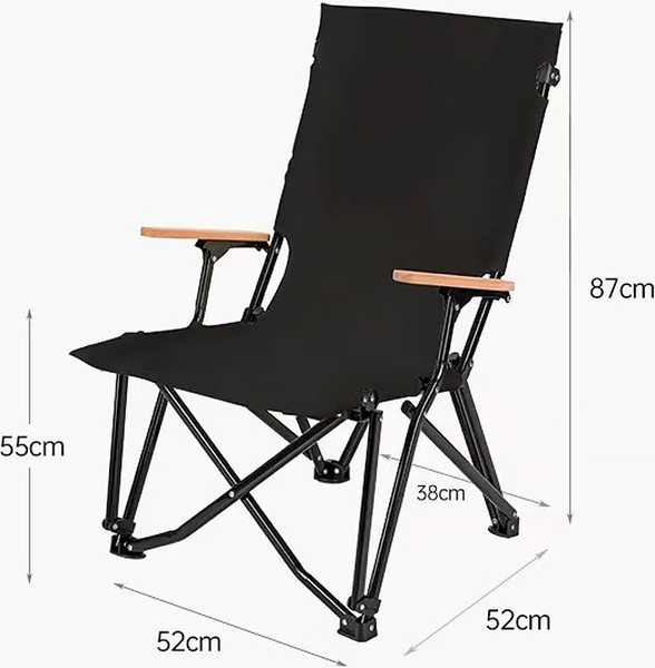 Кресло складное Happy Home HH-058- фото2