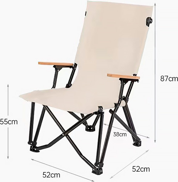 Кресло складное Happy Home HH-058B- фото2