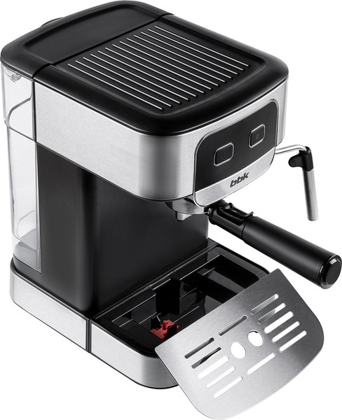 Кофеварка эспрессо BBK BCM1500- фото9, картинка9 Кофеварка эспрессо BBK BCM1500- фото9