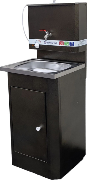 Умывальник для дачи ElectroVel С ЭВН- фото