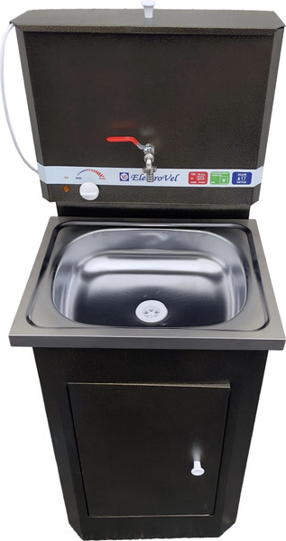 Умывальник для дачи ElectroVel С ЭВН- фото5