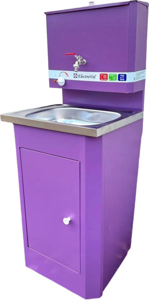 Умывальник для дачи ElectroVel С ЭВН- фото