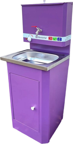 Умывальник для дачи ElectroVel С ЭВН- фото3