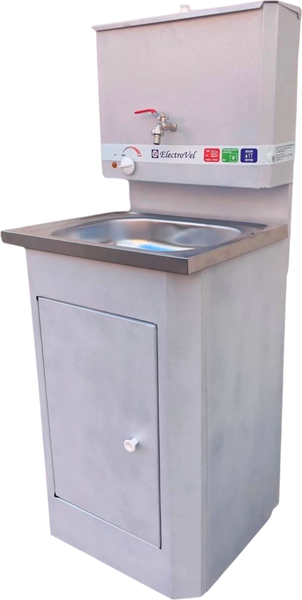 Умывальник для дачи ElectroVel С ЭВН- фото