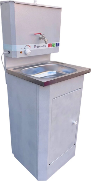 Умывальник для дачи ElectroVel С ЭВН- фото2