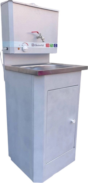 Умывальник для дачи ElectroVel С ЭВН- фото3