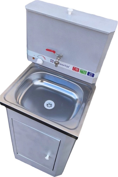 Умывальник для дачи ElectroVel С ЭВН- фото8