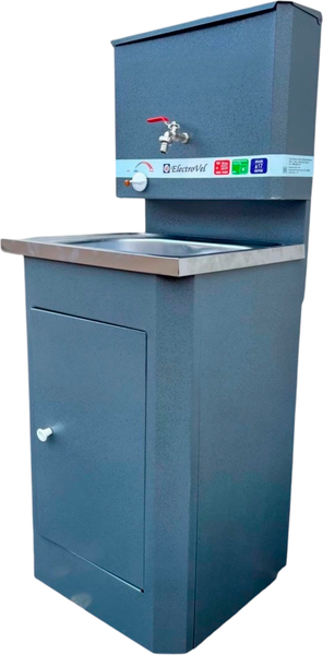 Умывальник для дачи ElectroVel С ЭВН- фото