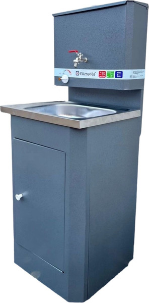 Умывальник для дачи ElectroVel С ЭВН- фото2