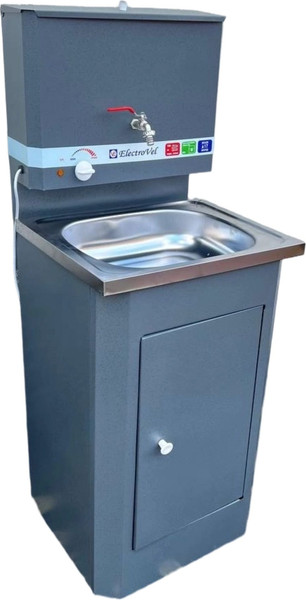 Умывальник для дачи ElectroVel С ЭВН- фото3
