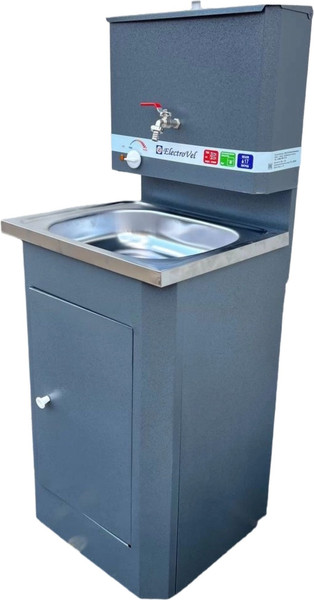 Умывальник для дачи ElectroVel С ЭВН- фото4