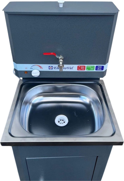 Умывальник для дачи ElectroVel С ЭВН- фото6