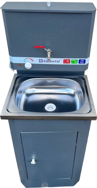Умывальник для дачи ElectroVel С ЭВН- фото8