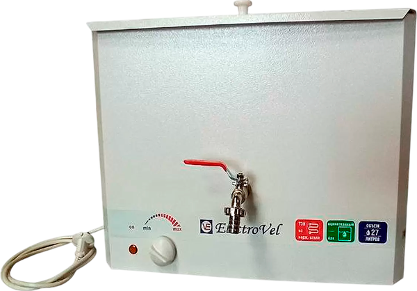 Умывальник для дачи ElectroVel 27л- фото