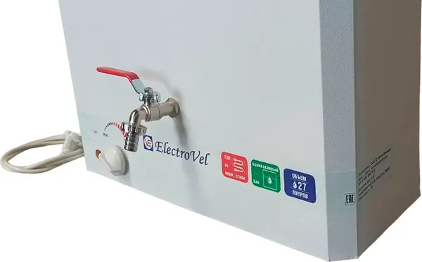 Умывальник для дачи ElectroVel 27л- фото2