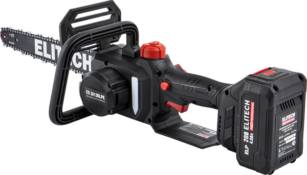 Пила цепная аккумуляторная Elitech CS 2012BLPK / 211701- фото