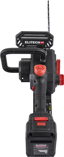 Пила цепная аккумуляторная Elitech CS 2012BLPK / 211701- фото7