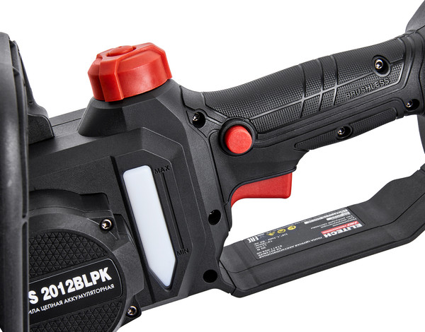 Пила цепная аккумуляторная Elitech CS 2012BLPK / 211701- фото8
